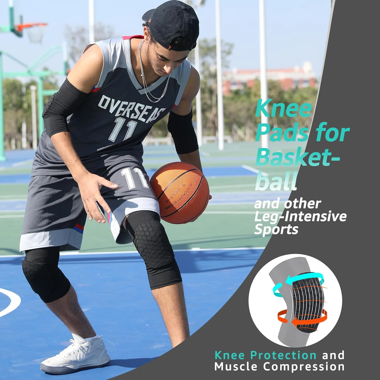 Thumbnail 2 - #31 Compare Volleyball Knee Pads Before You Buy
