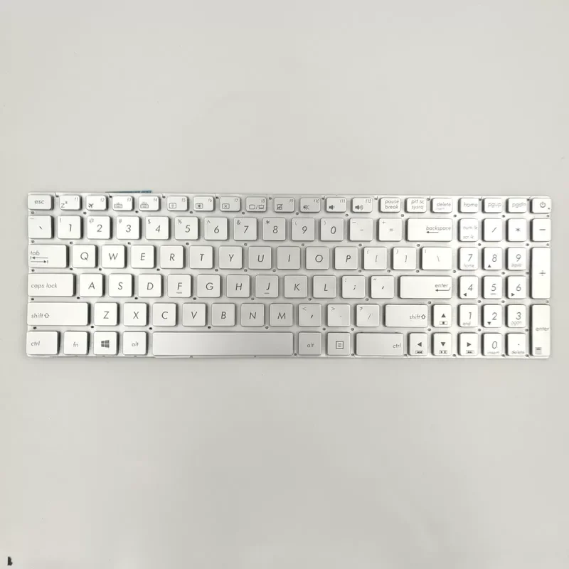 Teclado con diseño estadounidense para ASUS GL551 GL551J GL551JK GL551JM GL551JW GL551JX