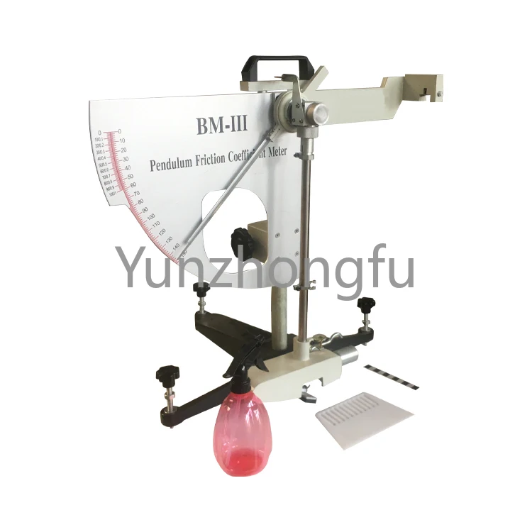 Pendulum Skid Resistance Tester Floor Slip Test Pendulum