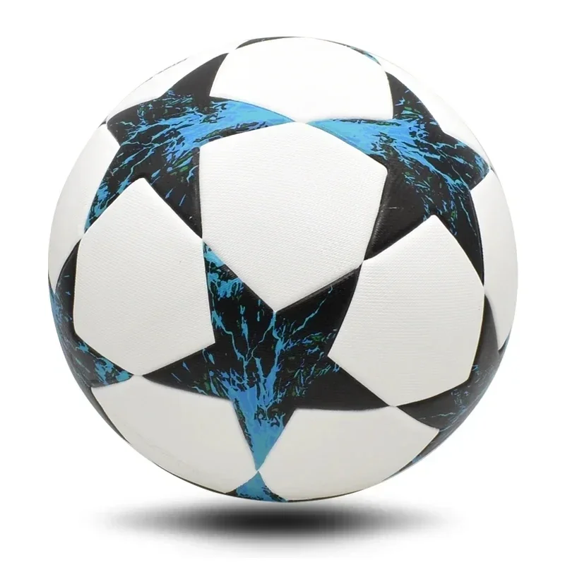 High Quality Soccer Balls Official Size 5 PU Material Seamless Goal Team Outdoor Match Game Football Training Ballon De Foot