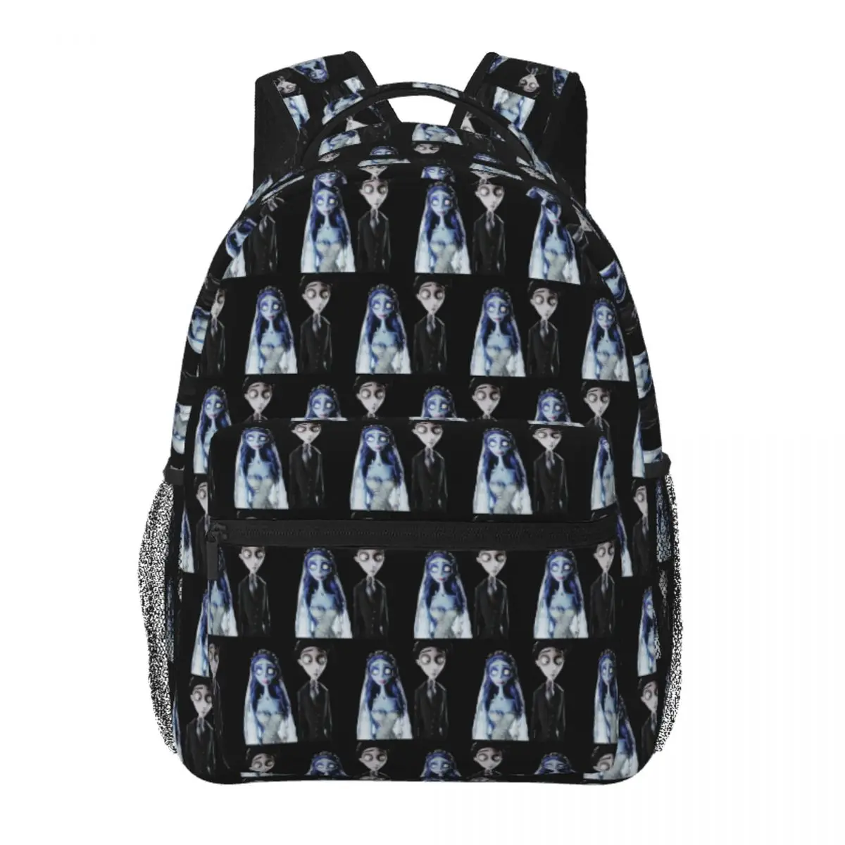 Victor And Emily Backpack Student BookBag Kids School Bag Computer Shoulder Bags for Men Women