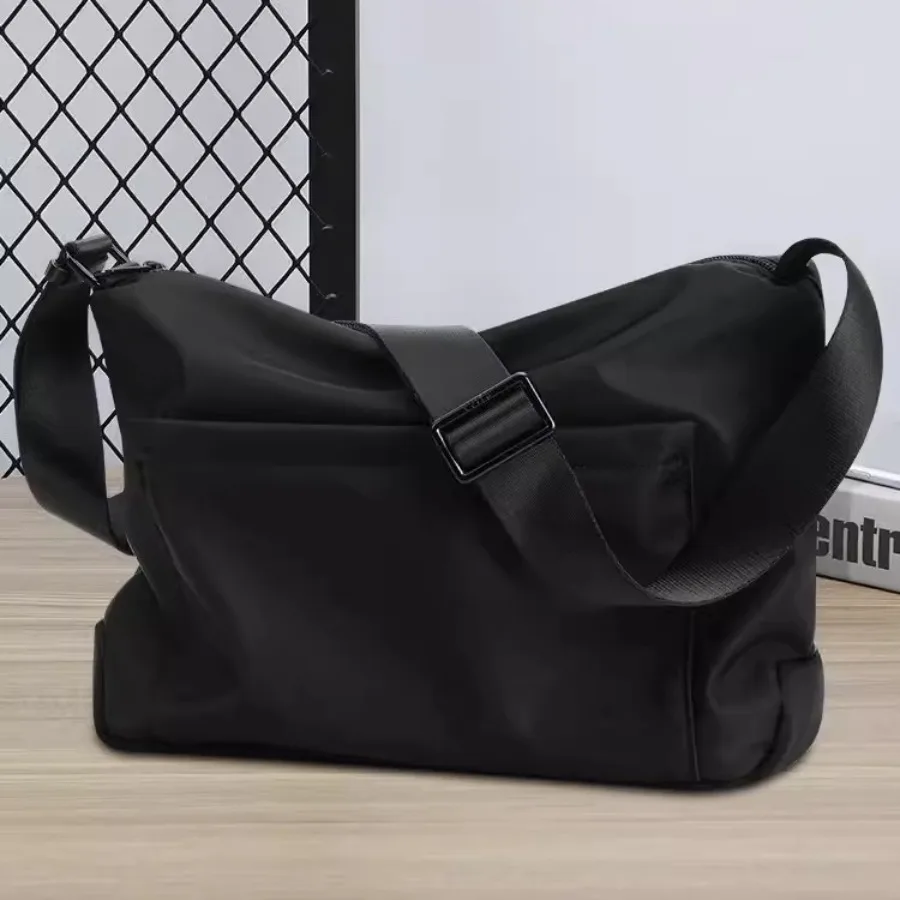 

【New Arrival】Minimalist Nylon Crossbody Tote Bag, Casual Water Resistant Shoulder Bag, Multi-Pocket Everyday Sling Purse For Women