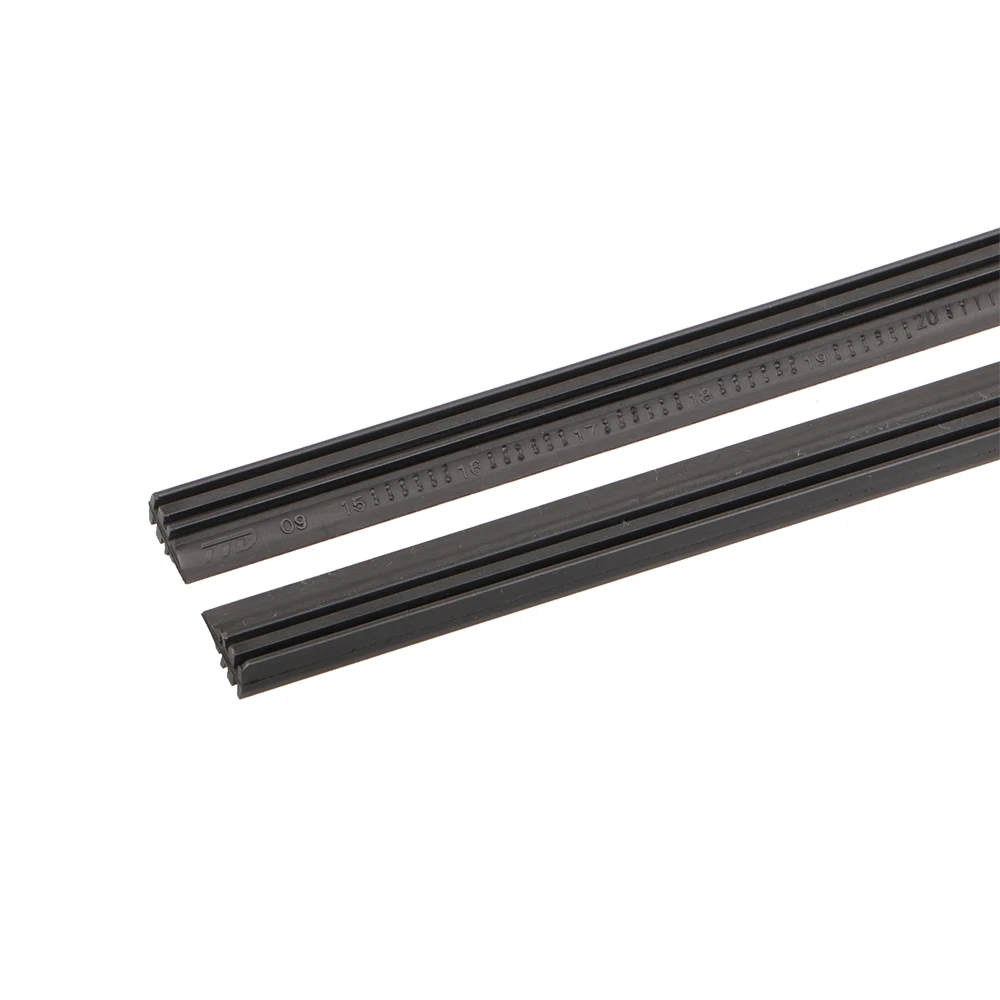 1Set Car Wiper Refill Rubber Strip 17" 24" For MG RX5 2019 2020 2022 2023 Wipers Blade Accessories