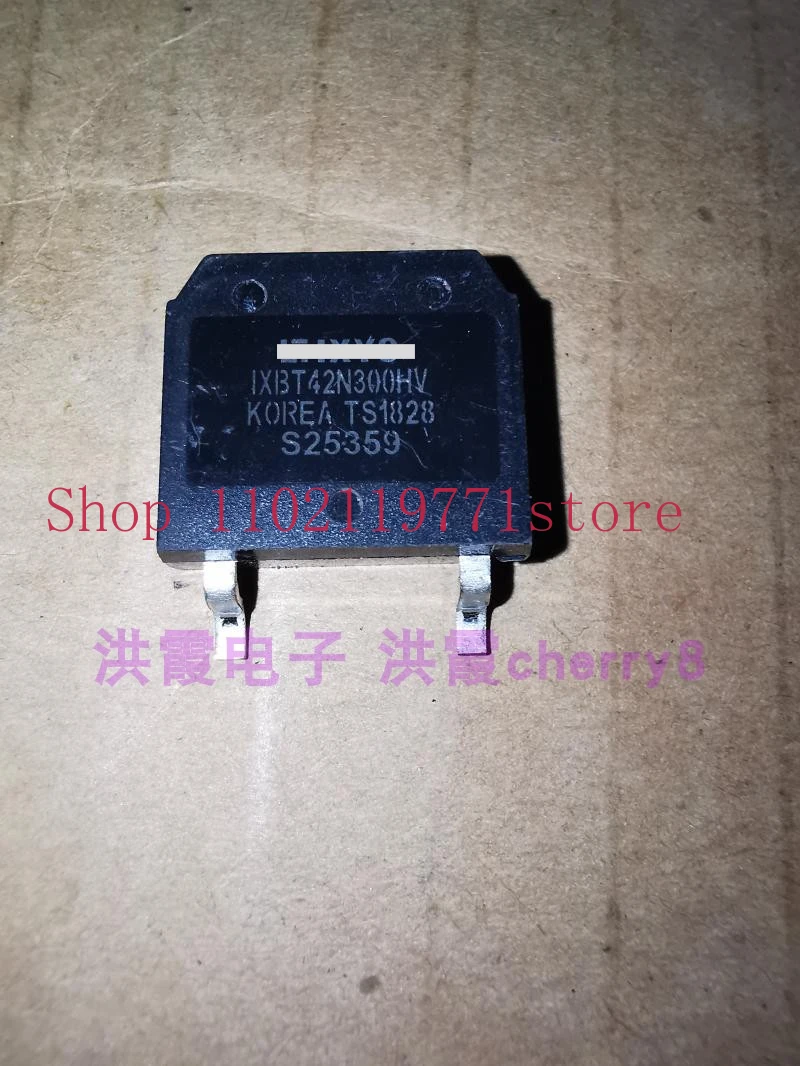 

IXBT42N300HV TO-268 300V 42A Φ тест-проход (1 шт.)