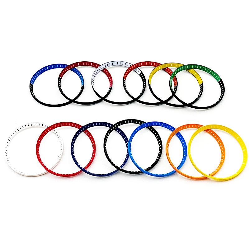 30.5mm SKX007 Chapter Ring SRPD Case Inner Ring fits Seiko SKX007 SKX009 Diving Case Multiple Colour Inner Ring Watch Parts