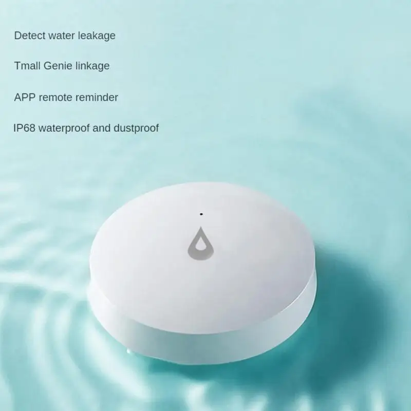 Instant Alert Water Immersion Sensor Easy Installation Home Water Leak Detector Real-time Water Detection Smart Home Compatible