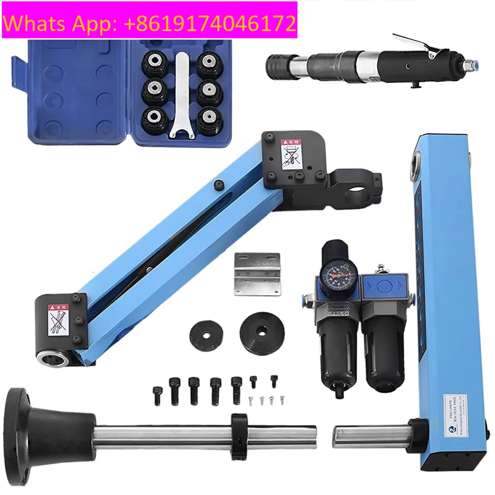 M3-M12 pneumatic  machine, rocker arm pneumatic machine