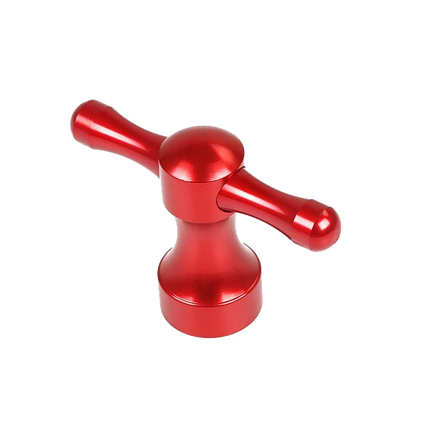 Chiave per ruota in metallo CNC per 1/5 HPI Rovan MCD Kingmotor Gtb Racing Baja 5B 5T 5Sc Ss Truck Rc Car Parts-Rosso