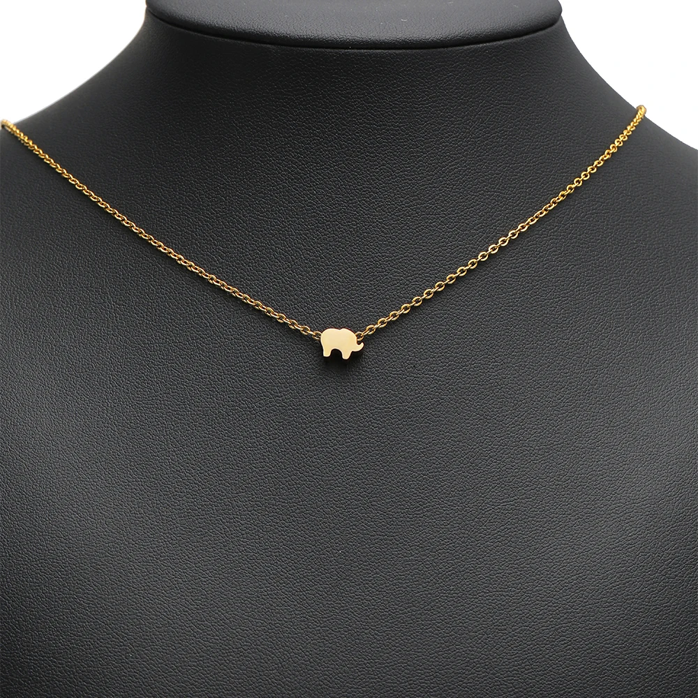 5 قطعة عالية الجودة الفولاذ المقاوم للصدأ البولندية الفيل الخرز خزر عازل ل سوار قلادة لوازم DIY بها بنفسك صنع المجوهرات بالجملة