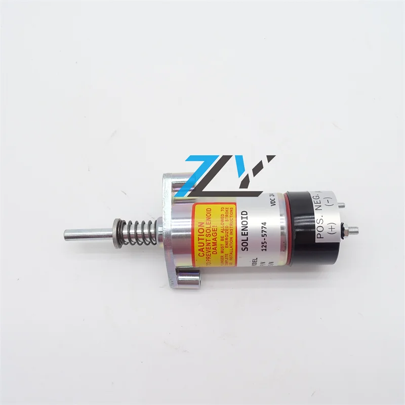 

125-5773 8C-9986 125-5774 24V Flameout Solenoid Valve Applicable to E330 E330B 3304 3306 excavator