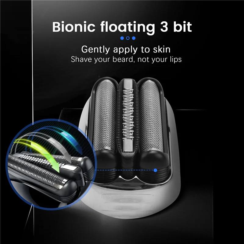 Сменная бритвенная головка для электробритвы 21S 3 серии 300S 301S 310S 320S 330S 340S 360S 380S 3000S 3010S Детали бритвы