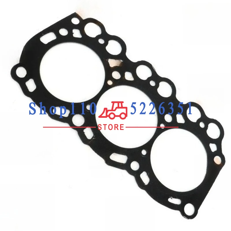L3E Cylinder Liner+Cylinder Head Gasket For Full Gasket Set Overhaul Rebuild Kit