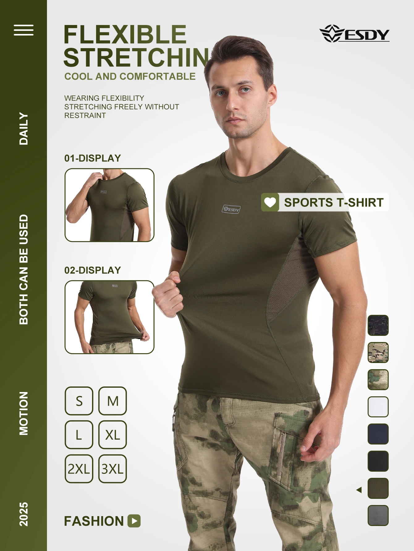 Thumbnail 4 - #14 Best Mens Moisture Wicking Sports T-Shirts to Buy In 2026