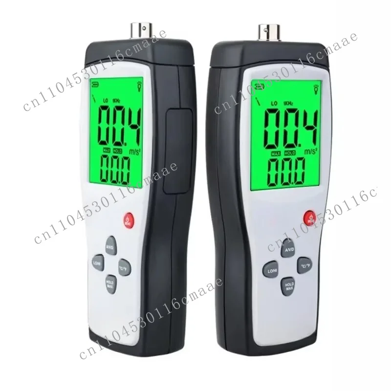AS63B Digital Vibration Meter Vibrometer Handheld  Tester with Acceleration Velocity Measurement