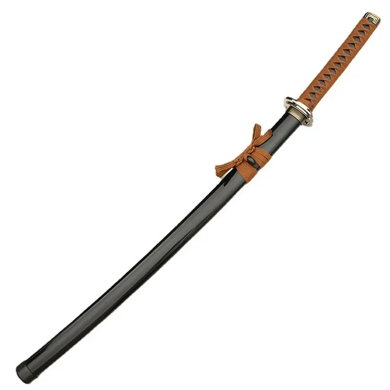 

Newest Cosplay Movie Rurouni Kenshin Himura Kenshin Wood Sword Weapon Prop Role Playing Superb 104cm Ninja Katana