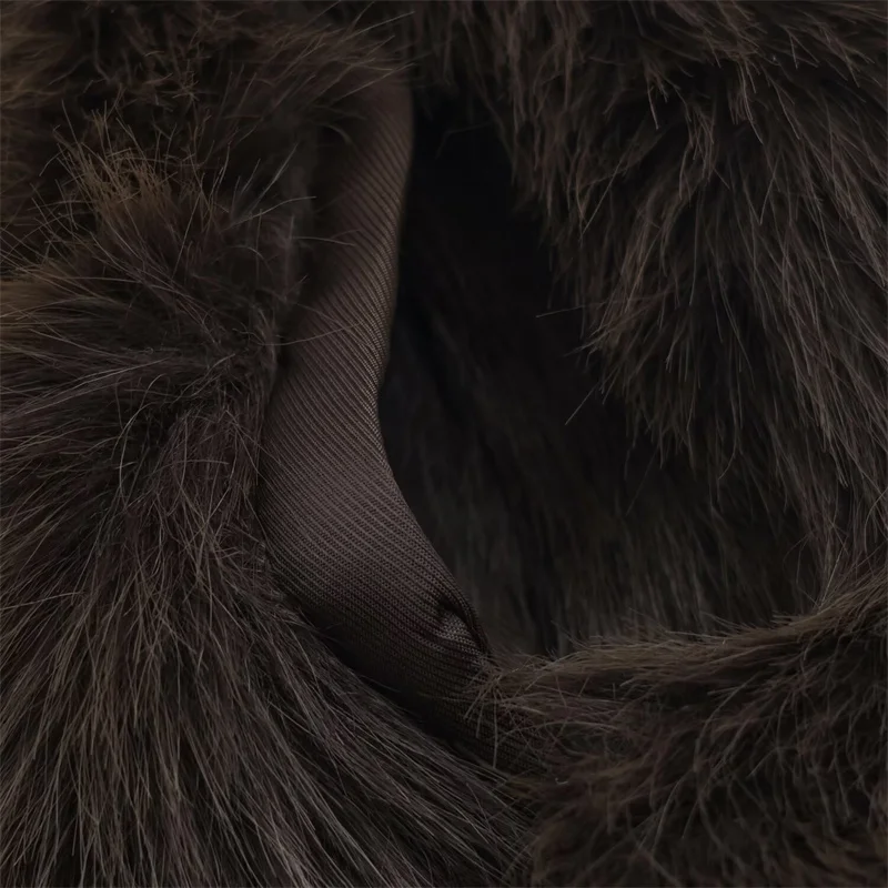 2025 Women Fall  Vintage Waistcoats Single Breasted Vest Pockets Straight Streetwear Sleeveless Vest Female Outwears