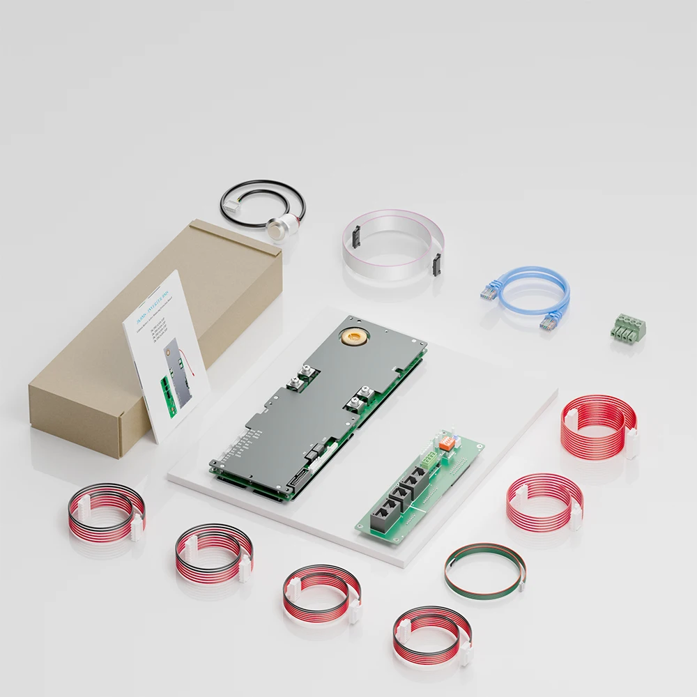 Jikong JKBMS Inverter 1A Active Balance Smart BMS 8S 9S 10S 11S 12S 13S 14S 15S 16S 100A Li-ion LiFePo4 Energy Household BMS