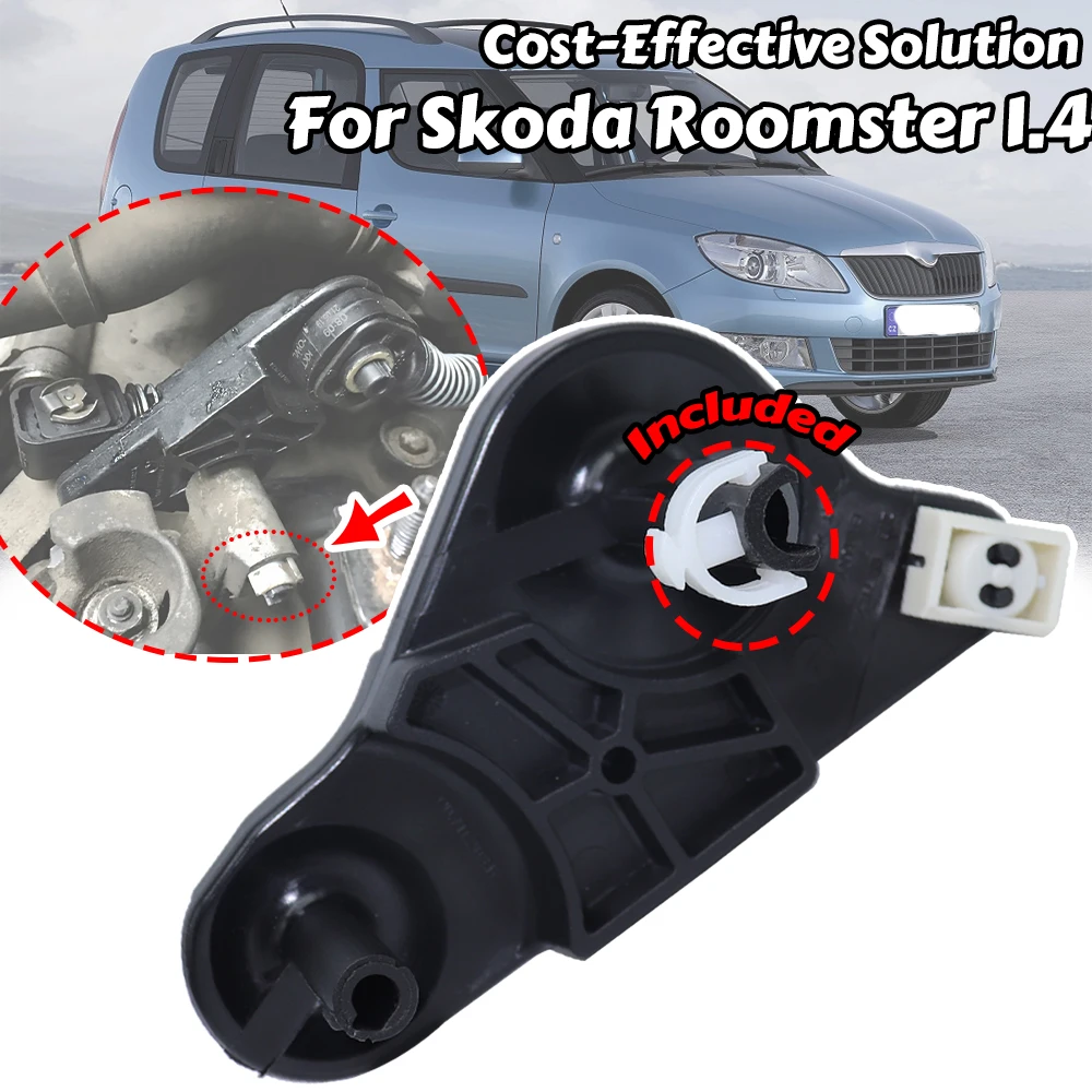 Relay Lever Retaining Clip Gearstick Shifter Linkage End Repair MT Shifting Issue Fix Selector Bracket For Skoda Roomster 1.4