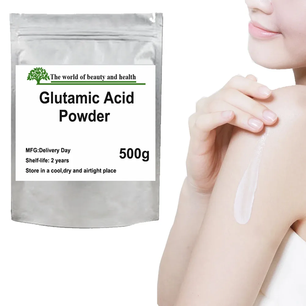 Glutamic Acid 99% Cosmetic Raw Material