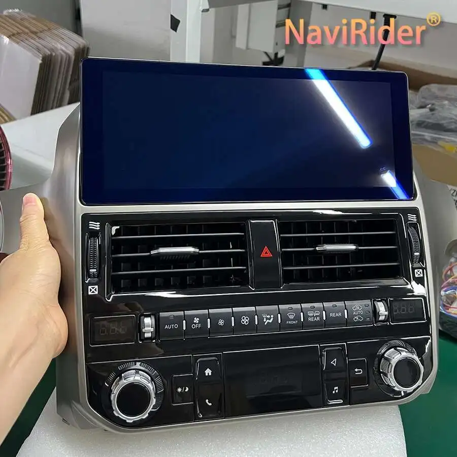

10,9-дюймовый совершенно новый автомобильный радиоприемник Android для Lexus GX400 GX460 2009-2022 CarPlay мультимедийный видеоплеер GPS WIFI стерео головное устройство