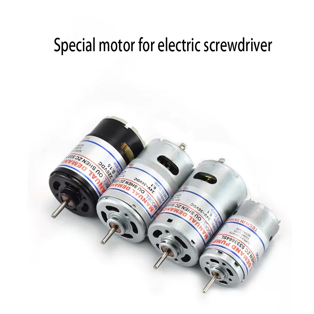 

Электродвигатель отвертки для электроотвертки, двигатель Moda OS-800/801/802/OS-500/600