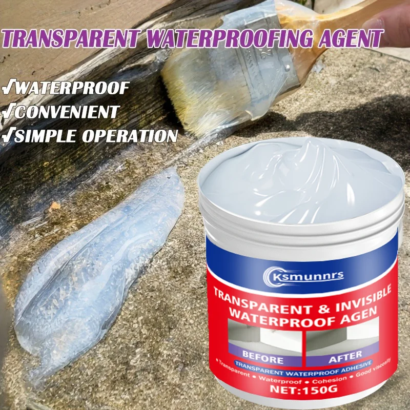 

Универсальный прозрачный водонепроницаемый герметик для морского применения – водонепроницаемый, долговечный и простой в использовании, подходит для внутренней и внешней отделки лодок, включая