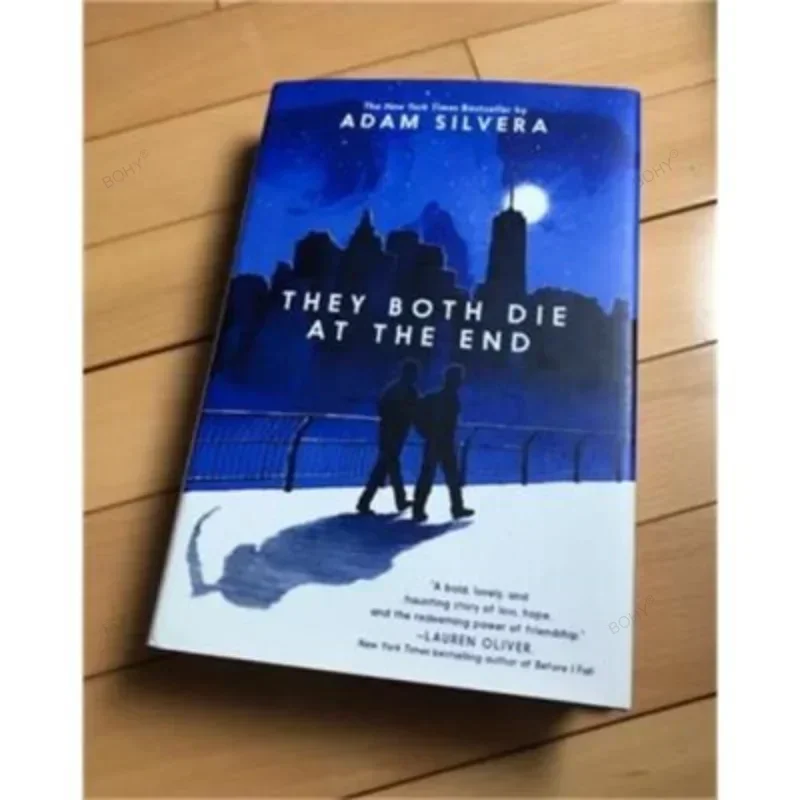 They Both Die At The End by Adam Silvera New York Times bestseller Teen & Young Adult Fiction about Death & Dying Paperback