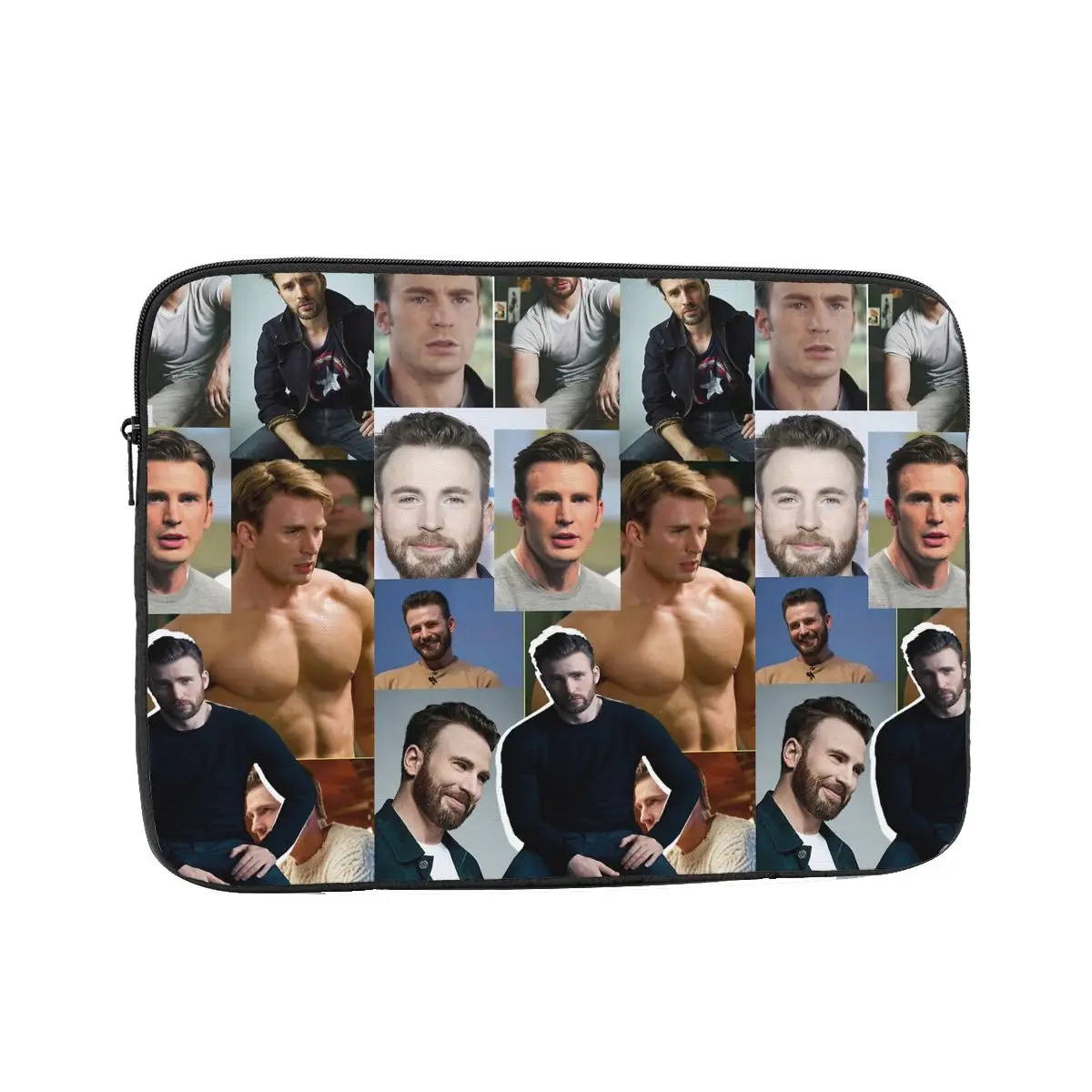 

Chris Evans Computer ipad Laptop Cover Case Laptop Sleeve Bag Portable Cover Fundas Pouch