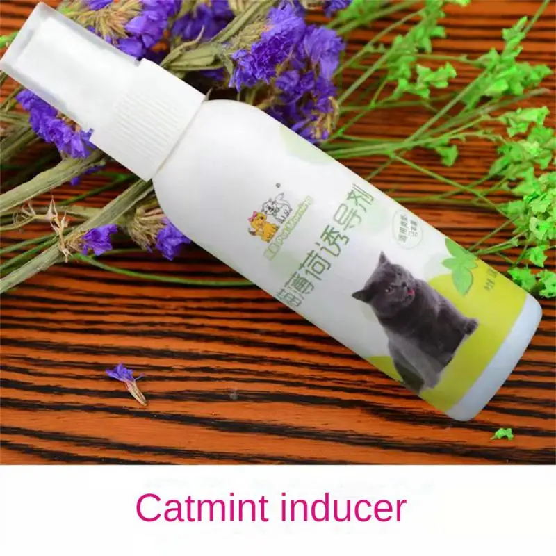 Catnip Spray For Cats Botanical Extracted Cats Catnip Sprays Long-Lasting & Effective Gifts For Cat Owners & Cat Lovers