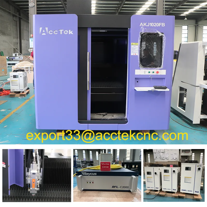 

1000w 1500w 2000w 3000w 6000w Fiber Laser Cutting Machine Steel Aluminum Copper Cutter Price with small size