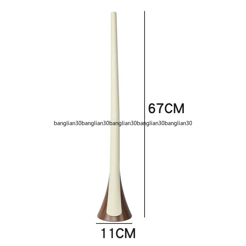 

Nordic Wood Grain Style Self-standing Shoehorn Super Long Peeling Special Shoe Artifact for The Elderly and Pregnant Women