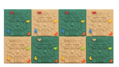 

Детская внутренняя стена для скалолазания, пластиковая стена для скалолазания, уличная стена для скалолазания на продажу