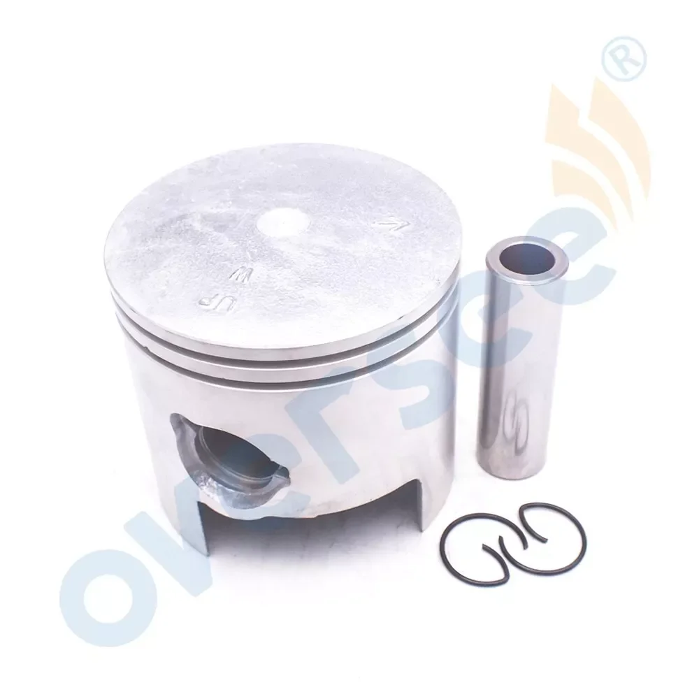 مجموعة إعادة بناء العمود المرفقي ورأس الطاقة STD 6H1 لياماها 2T 90Hp 3 Cyl 90AET 90AETO