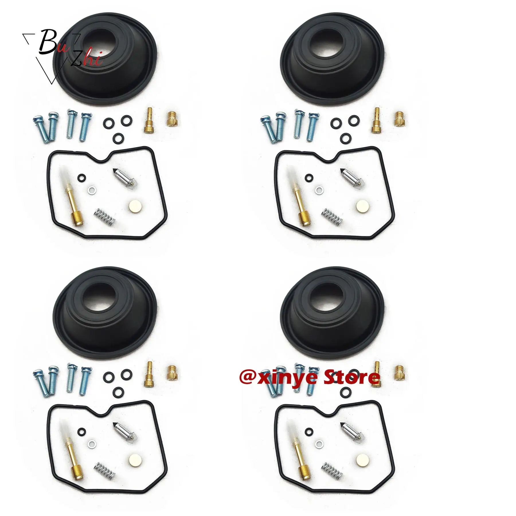 Carburetor Repair Kit vacuum diaphragm for Suzuki BANDIT GSF650 GSF 650 650N 650S 650SA 650 NA GSF650N/S/NA/SA 2004-2005