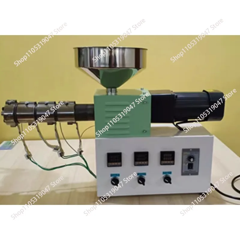 0.1-3 Kg/H Extruder SJ35 laboratory small table extruder Desktop Single screw extruder with frequency conversion