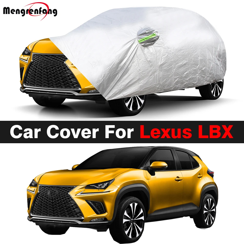 Car Cover For Lexus LBX 2023-2025 Outdoor SUV Anti-UV Sun Rain Snow Wind Protect Cover Dustproof