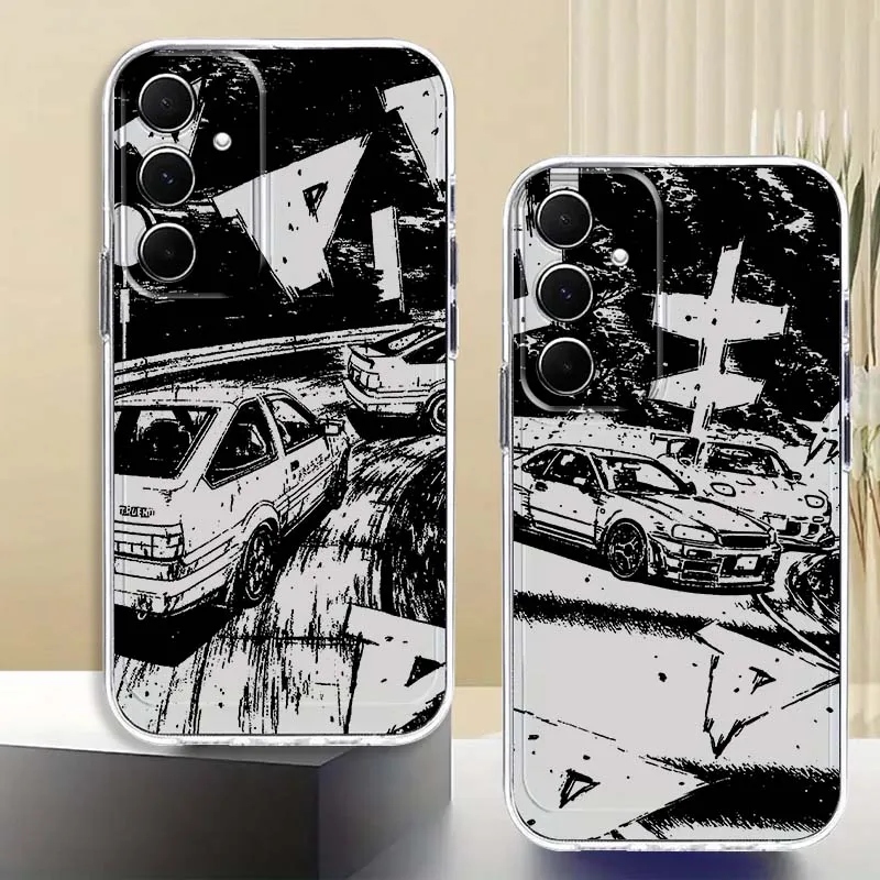

Art Sports Car Passion Phone Case For Samsung Galaxy A73 A72 A71 A55 A54 A53 A52 A51 A33 A25 A22 A15 A14 A05 TPU Transparent