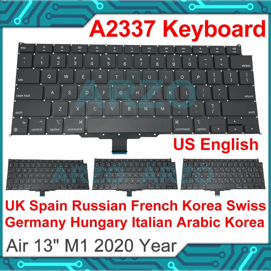 New Laptop A2337 Keyboard For Macbook Air 13