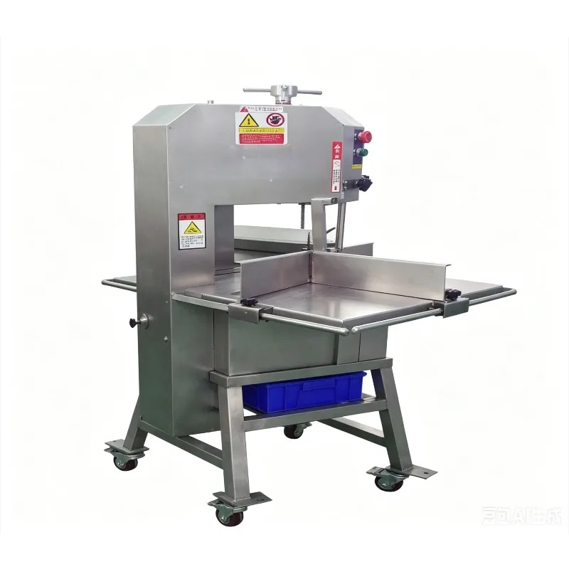 Commercial Vertical Bone Cutting Machine Electric Customized Frozen Meat Pig Feet Ribs Processing Equipment
