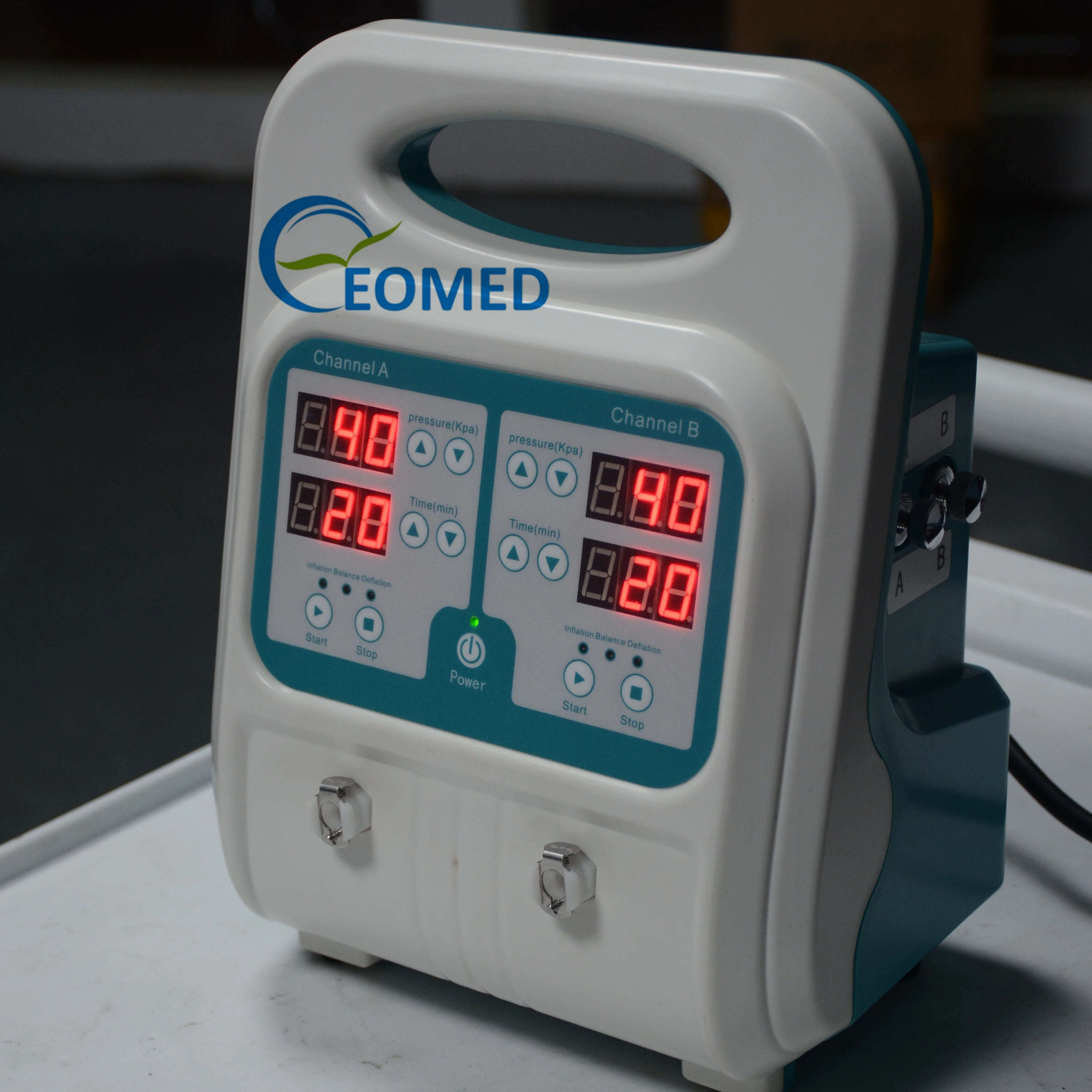Professional Surgical Pneumatic Tourniquet System with Accurate Timing for Hospital Operating Theaters ATS09