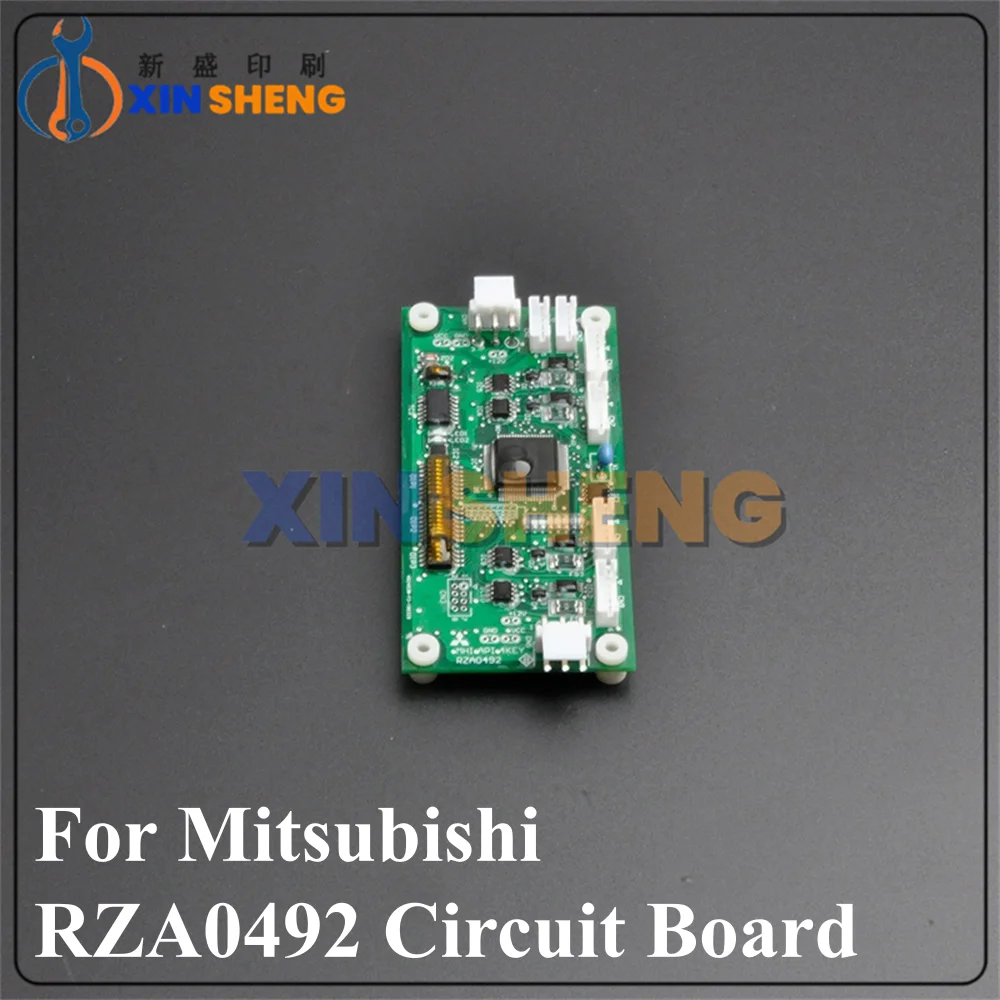 Good Quality Ink Key Control Board for Mitsubishi Offset Printing Machinery Spare Parts Rza0492 Mitsubishi Circuit Board