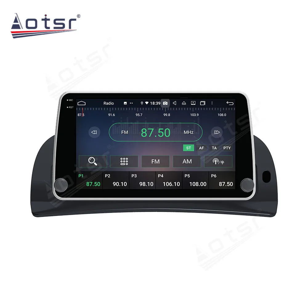 Aotsr Android 11 Carplay Auto Car Radio For Renault Kangoo 2009-2018 Multimedia Video Player 2 Din Navigation GPS WIFI DVD Unit