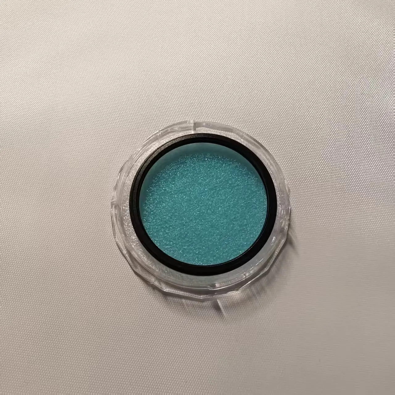 Pass Lots Visible Rays Light Blue Optical Filter Glass QB10 For Camera Photography