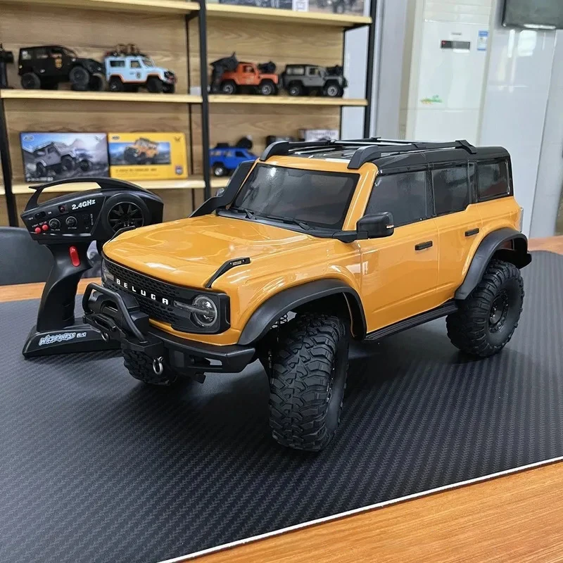 

New Upgrade 1:10 Huangbo R1001 Fierce Horse Full-Scale Rc Remote Control Model Car High-Speed Off-Road Climb Grown-Up Toy Car