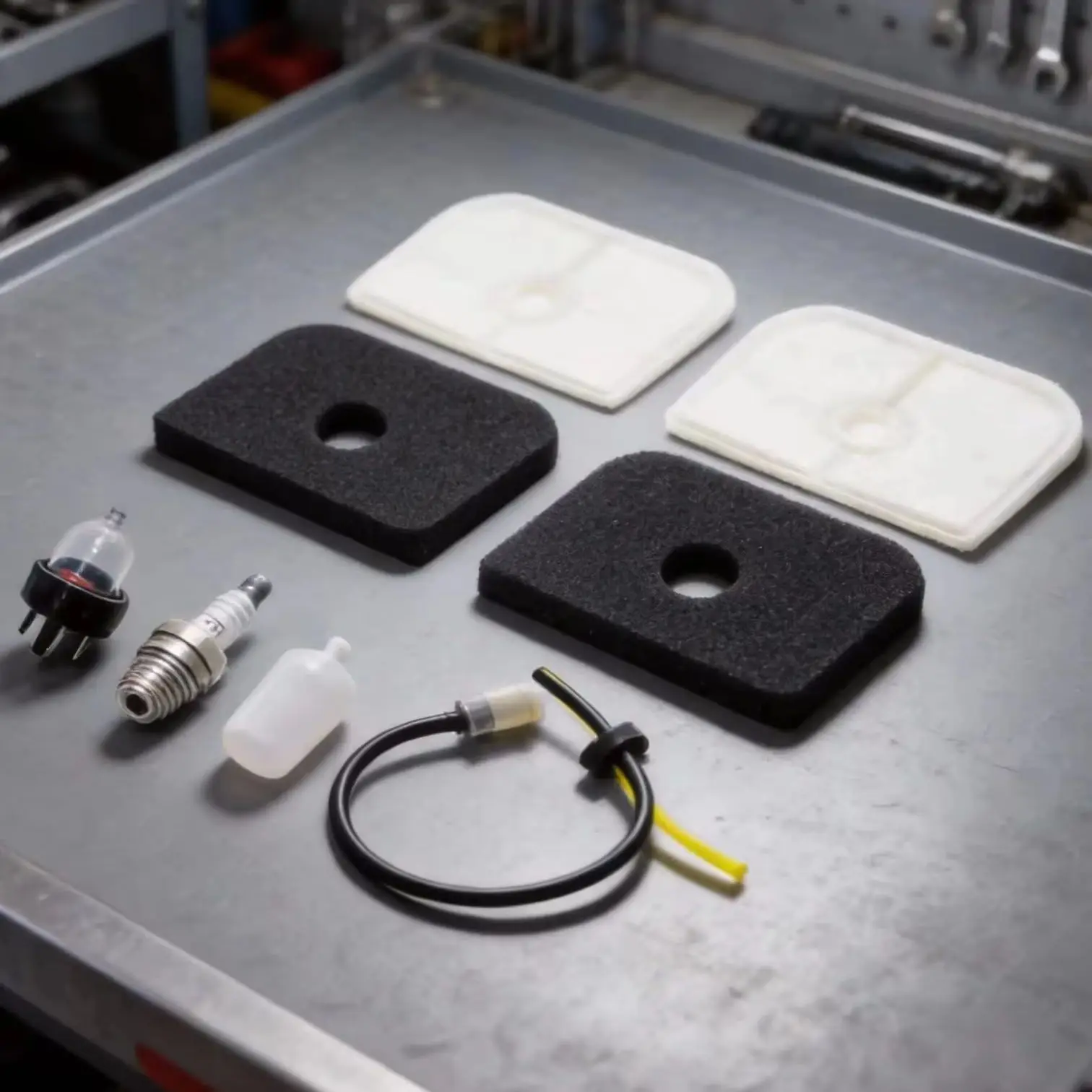 

Комплект сменных воздушных фильтров 576401601 577851501 597967305 для газонокосилок Husqvarna 525L 525LS 525RS 525LST 525RJD, пластиковые воздушные фильтры