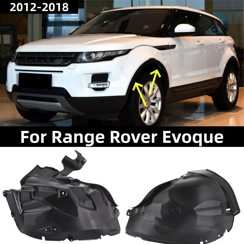 

For Range Rover Evoque 2012-2018 Front wheel liner fenders OE: LR027394/395 LR027396/397