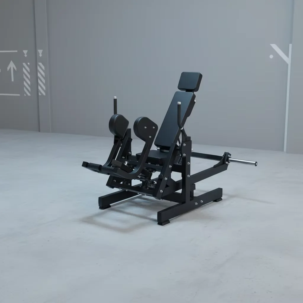 Hip Abduction Machine-Commercial Use Steel Strength Training Gym Equipment
