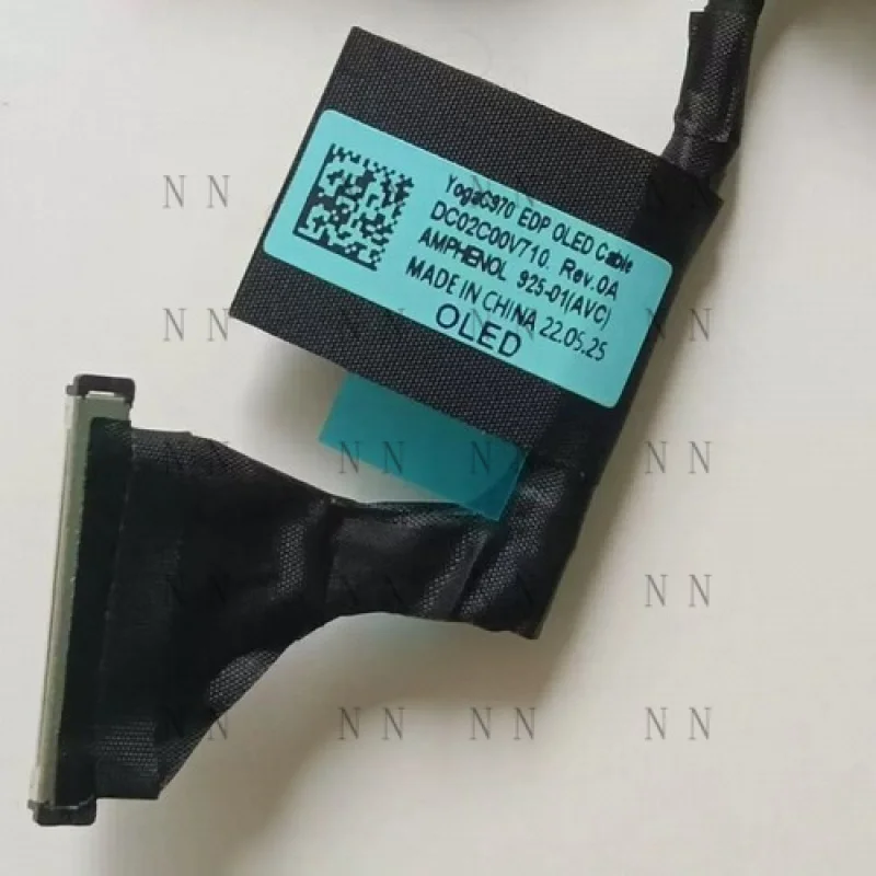 Original For Lenovo Yoga 9 14IAP7 14IRP8 EDP OLED CABLE+LEFT HINGES DC02C00V710