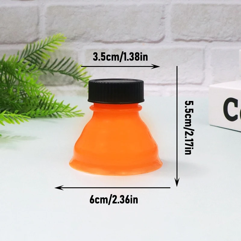 1Pc/6Pcs Reusable Plastic Beer Water Dispenser Lid Protector Caps Cover Bottle Top Soda Saver Can Cap Fashion Accessories images - 6