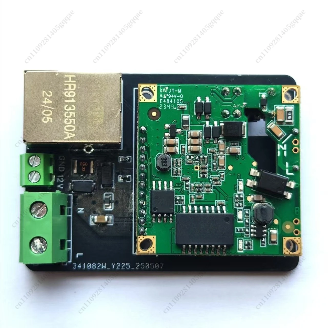 Underwater Robot Power Line Communication Module 100M Ethernet for ArduSub Pixhawk Video Data Transmission
